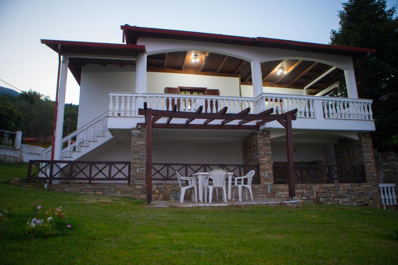 Villa Paradisos Likostomon Ngoại thất bức ảnh