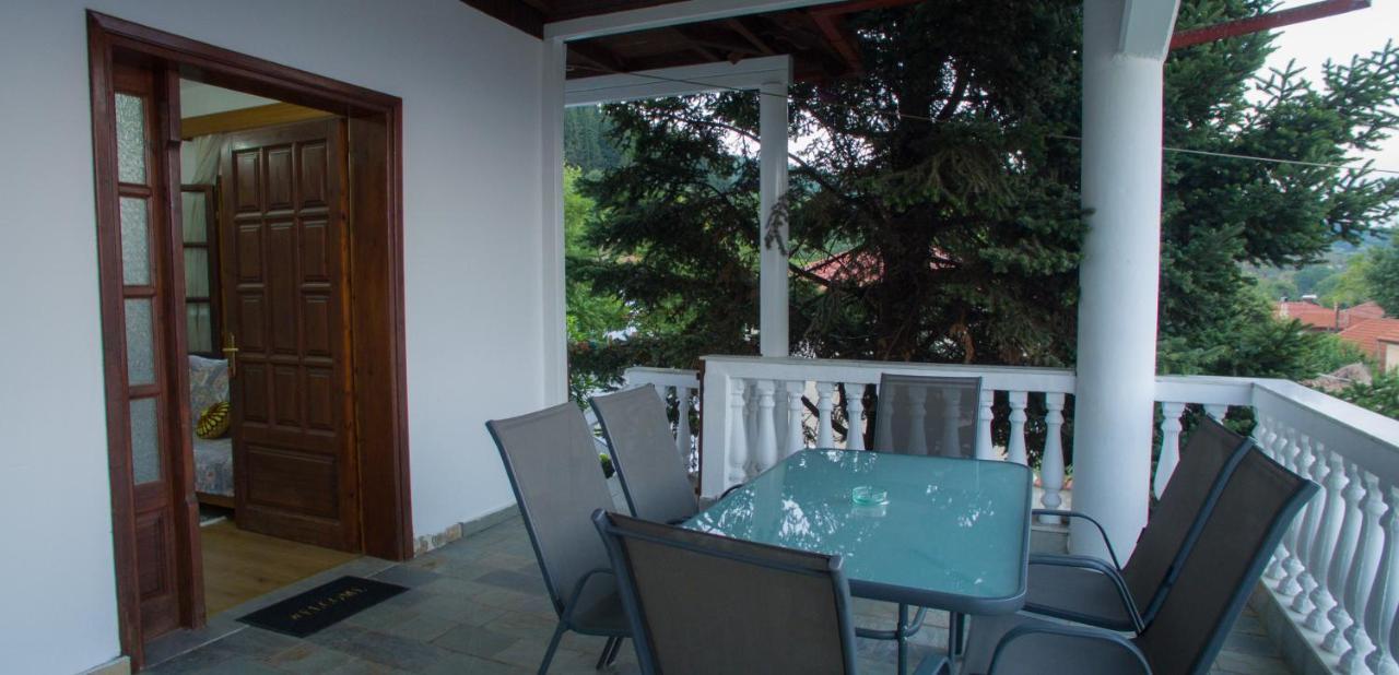 Villa Paradisos Likostomon Ngoại thất bức ảnh