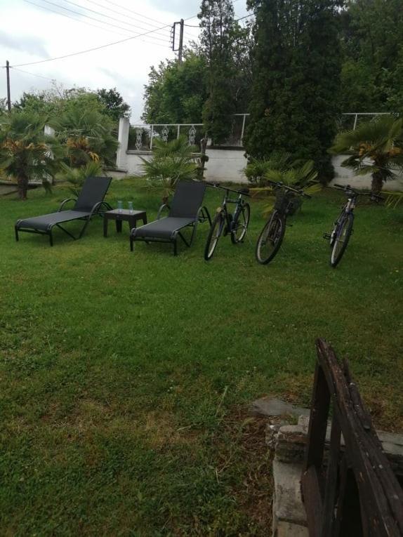 Villa Paradisos Likostomon Ngoại thất bức ảnh