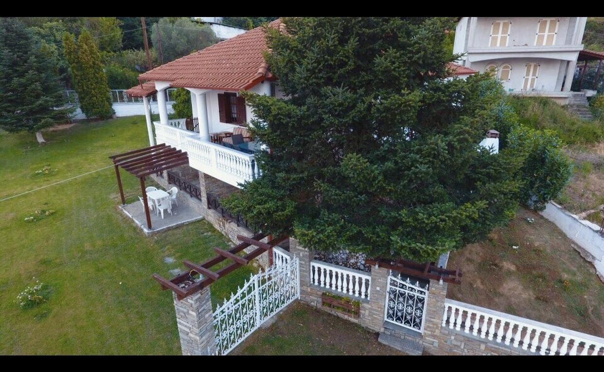 Villa Paradisos Likostomon Ngoại thất bức ảnh